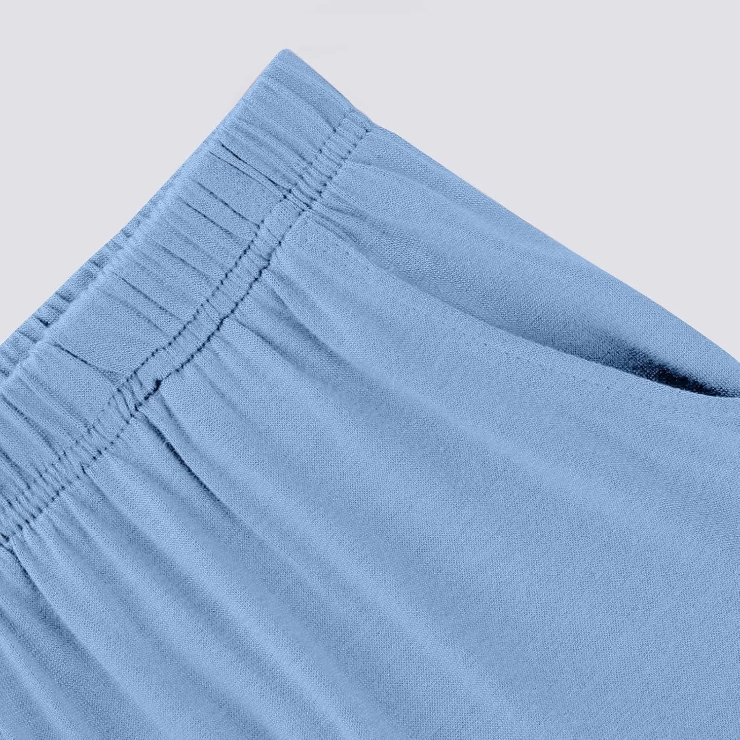2025 Womens Capri Pants Loose High Waisted Wide Leg 3/4 Pants Drawstring Casual Palazzo Trousers with Pockets