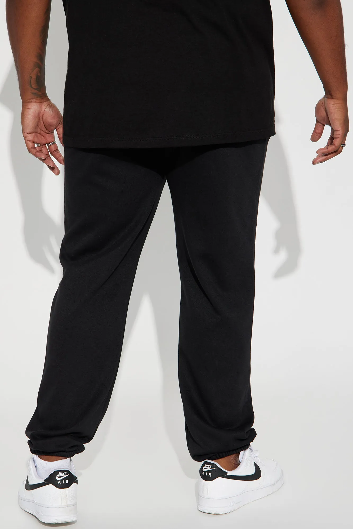 Anti Social Jogger - Black