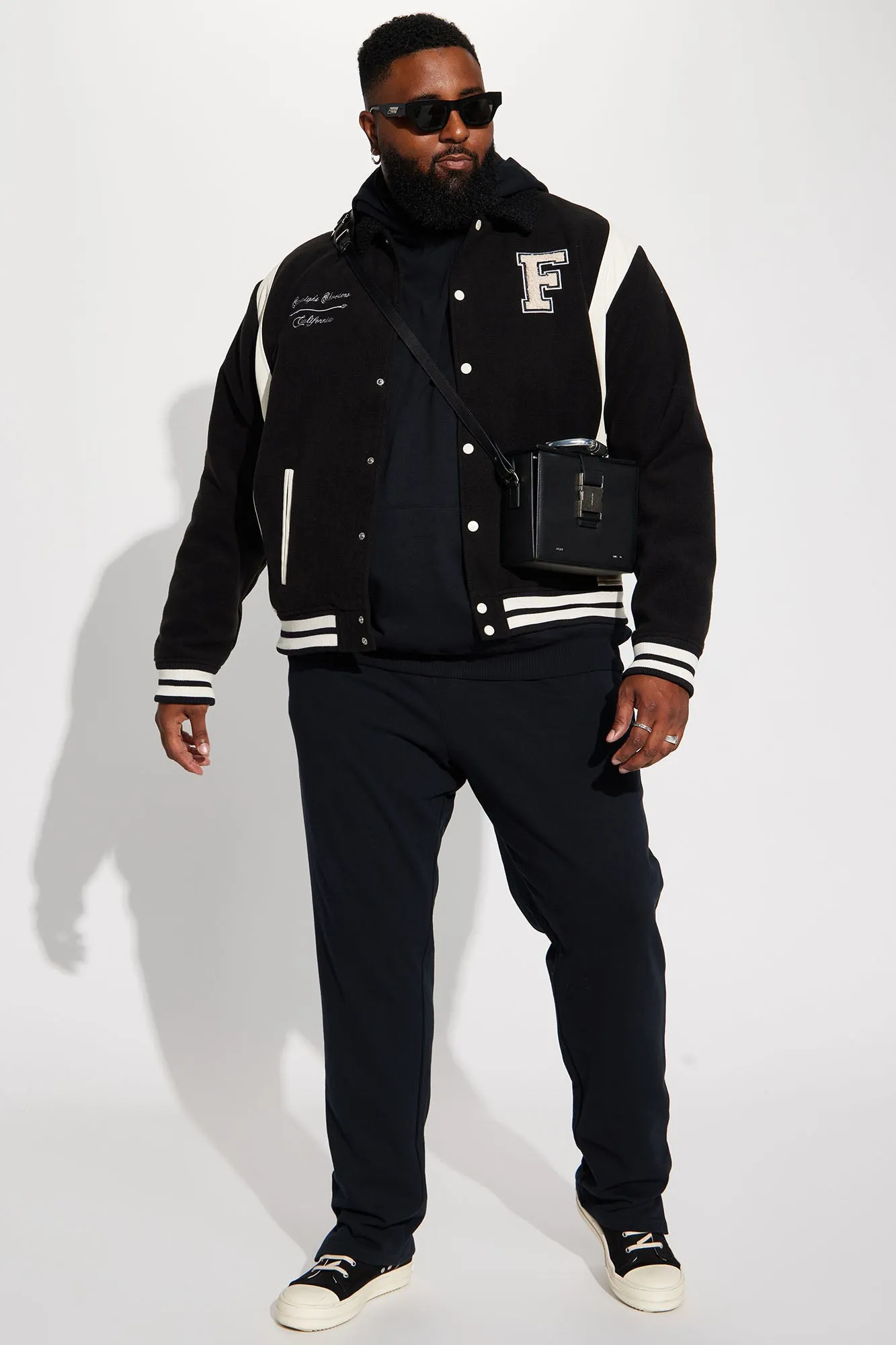 As I See It French Terry Pants - Black