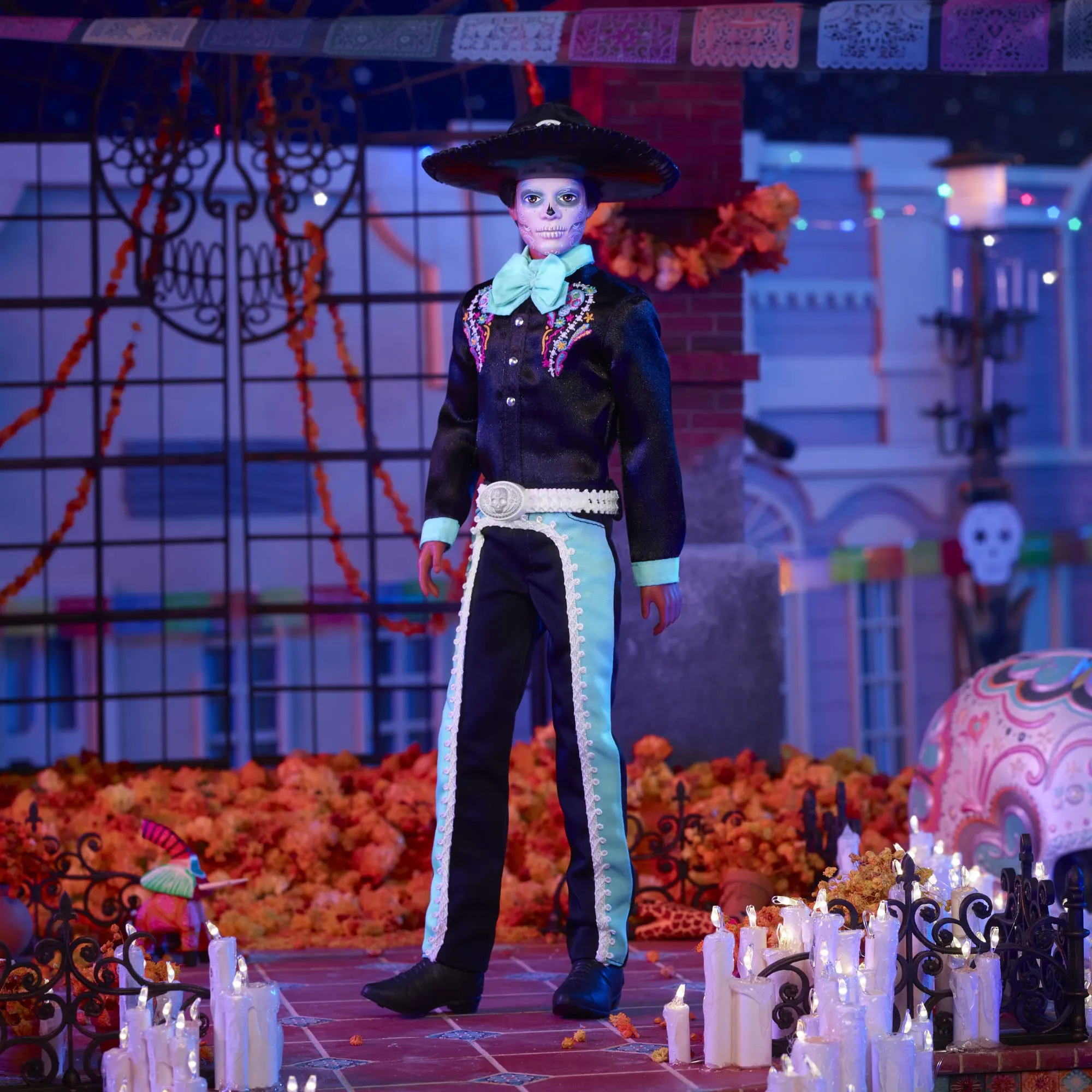 Barbie Signature Muñeco de Colección Ken Día de Muertos 2024