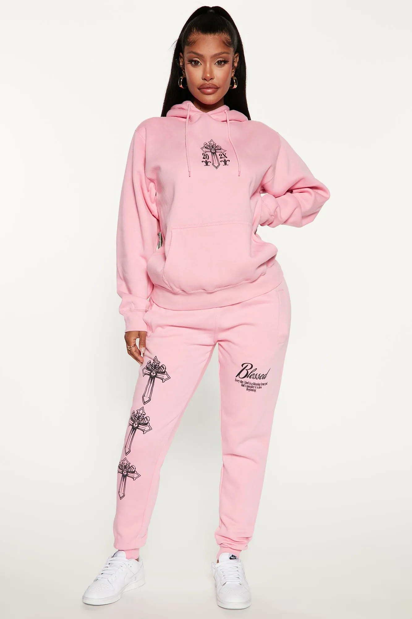 Best Behavior Jogger Pant - Pink