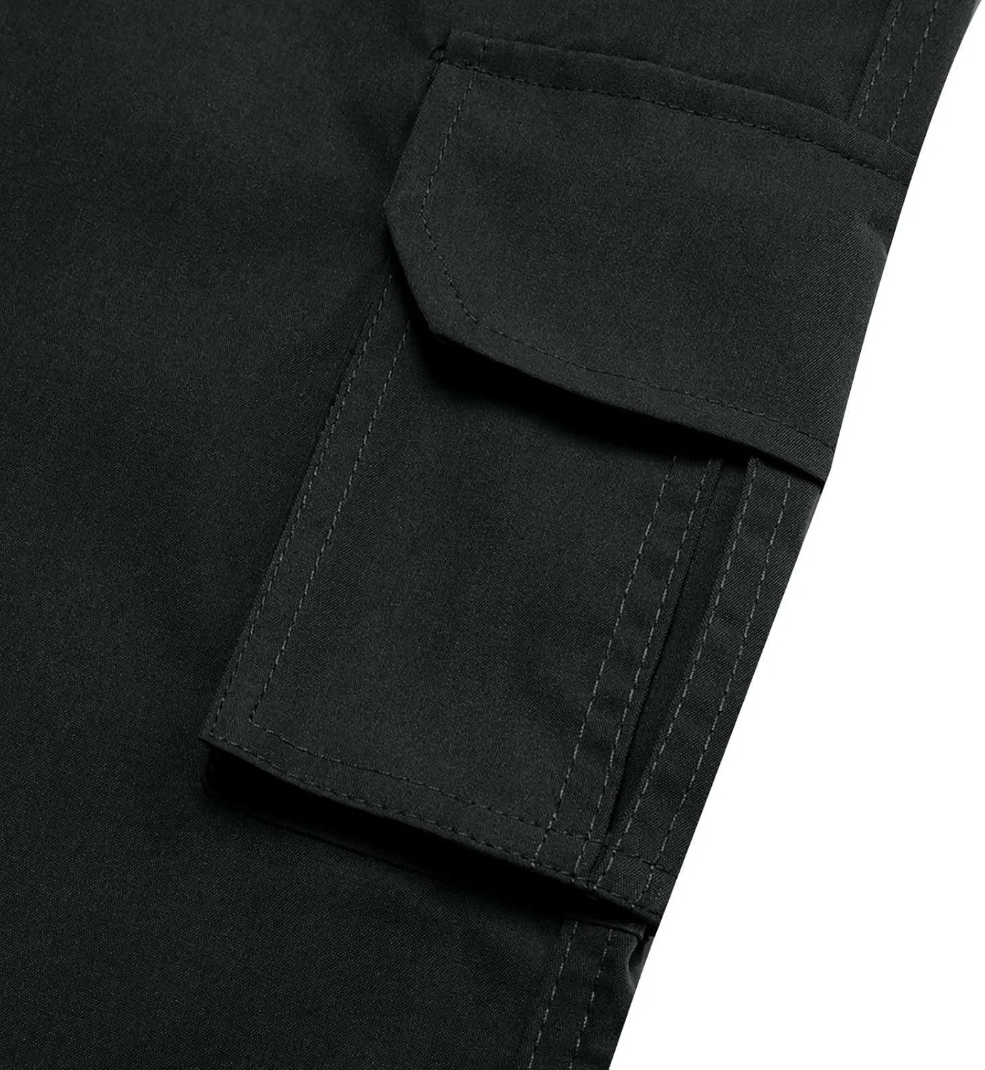 Chinos Pants Men Slim Fit Cargo Pants Stretch Relaxed Fit Jogger Sweatpants Straight Fit Hiking Work Pants w/Pockets