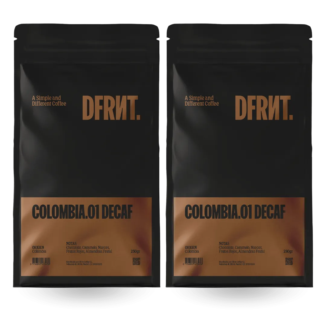 COLOMBIA.DECAF - Café Especialidad Descafeinado