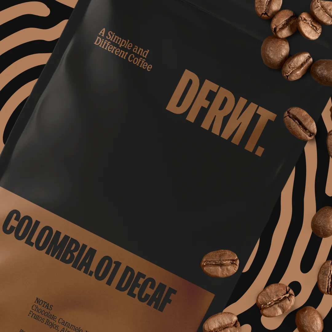 COLOMBIA.DECAF - Café Especialidad Descafeinado