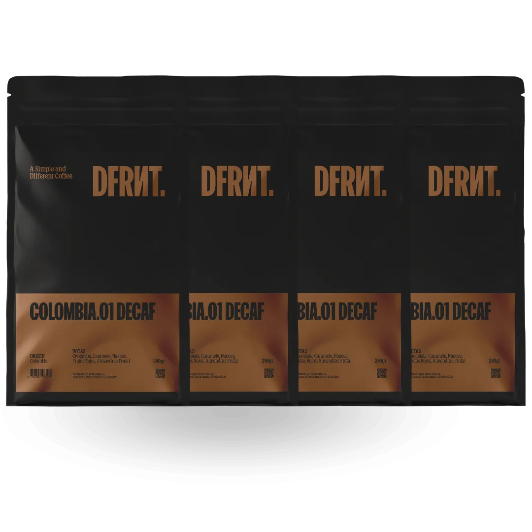 COLOMBIA.DECAF - Café Especialidad Descafeinado