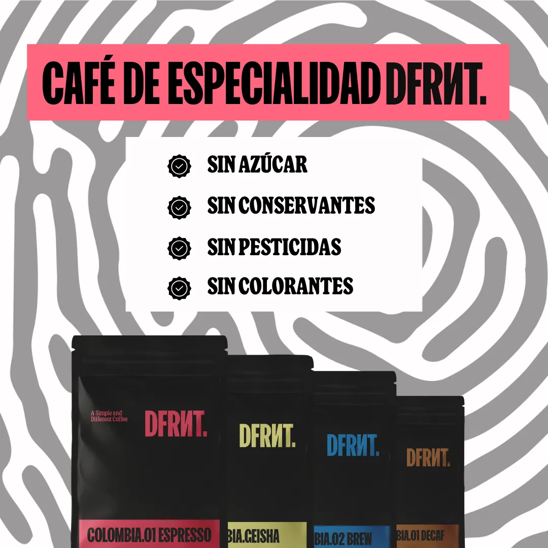 COLOMBIA.DECAF - Café Especialidad Descafeinado