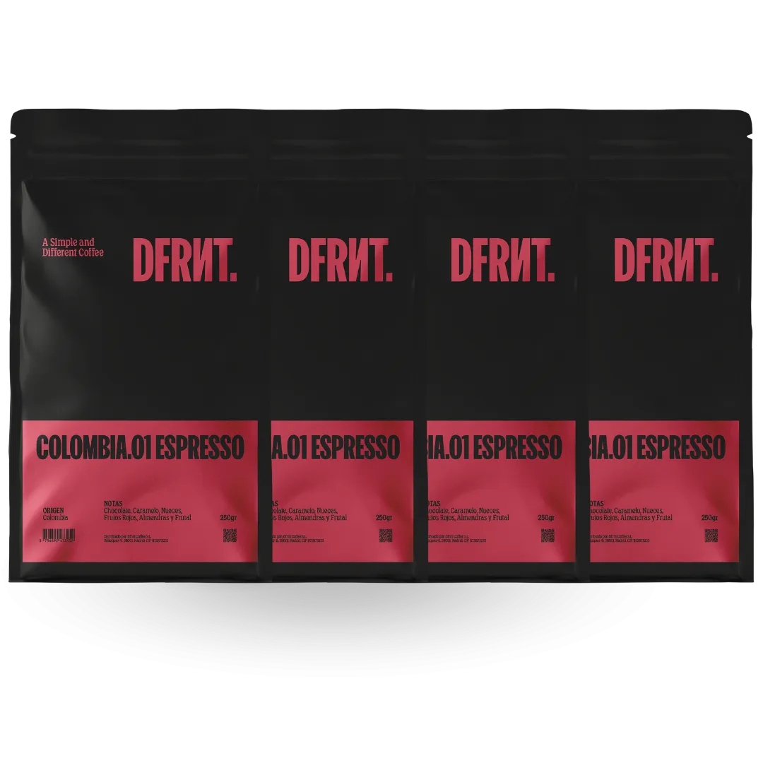 COLOMBIA.ESPRESSO – Notas de Chocolate y Caramelo