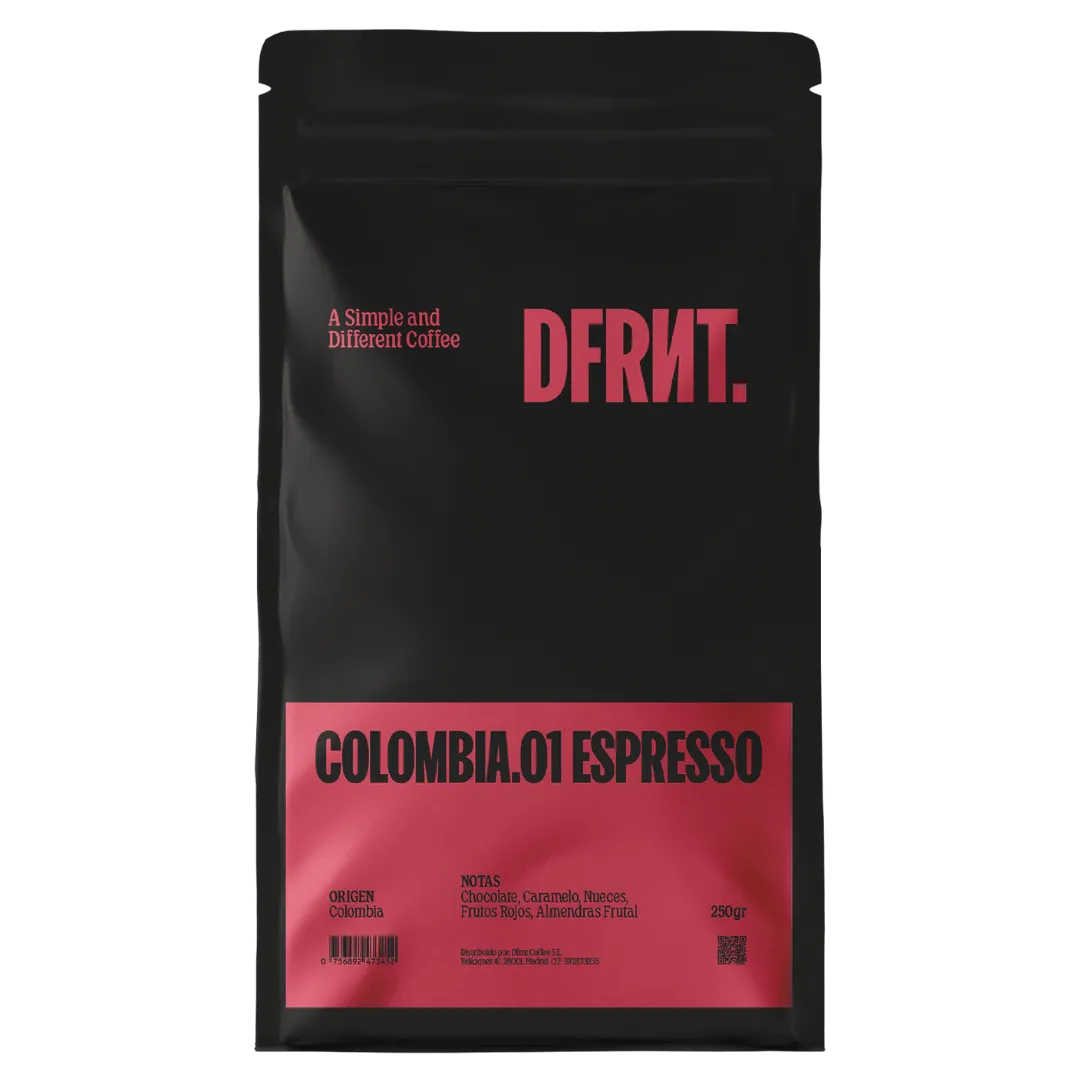 COLOMBIA.ESPRESSO – Notas de Chocolate y Caramelo