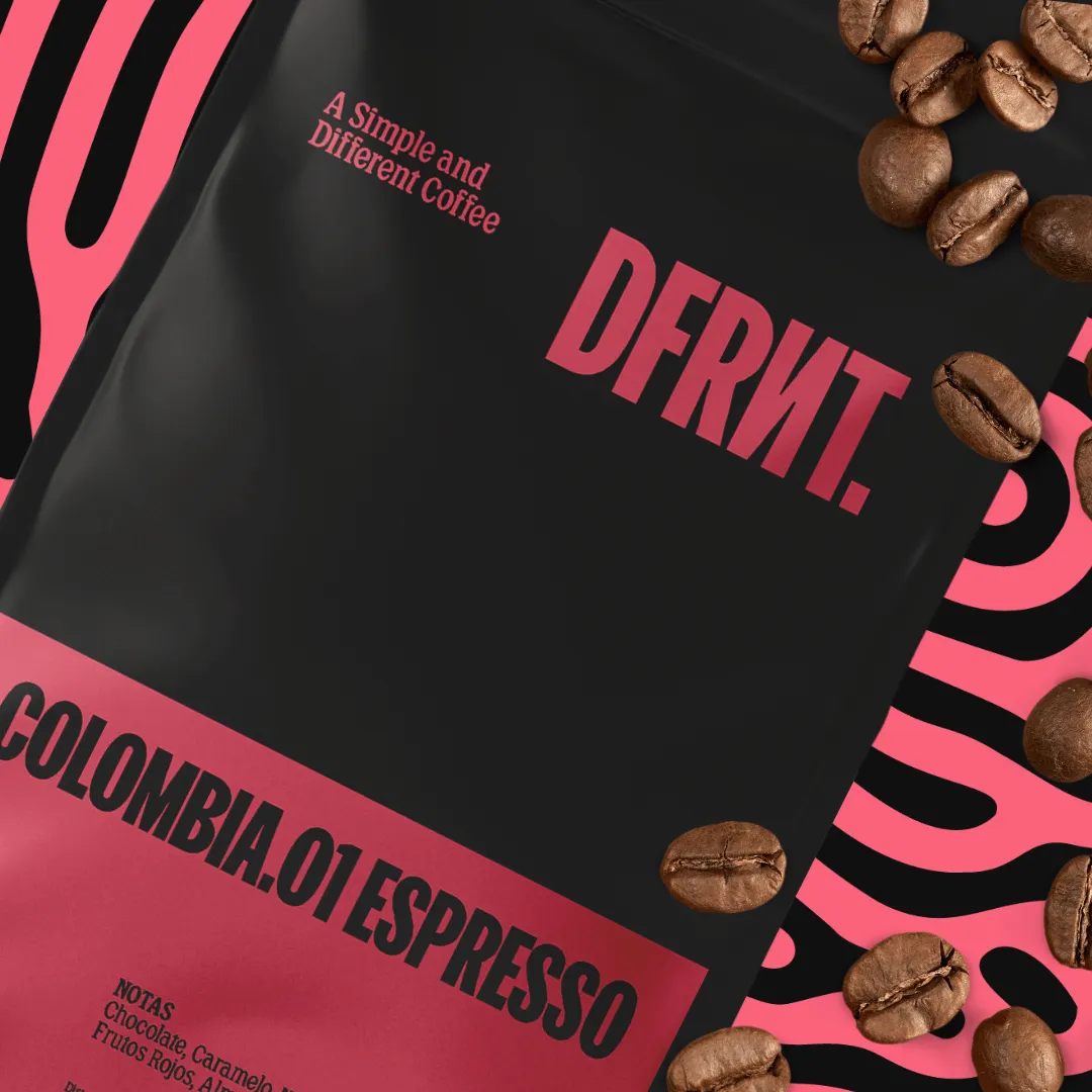 COLOMBIA.ESPRESSO – Notas de Chocolate y Caramelo