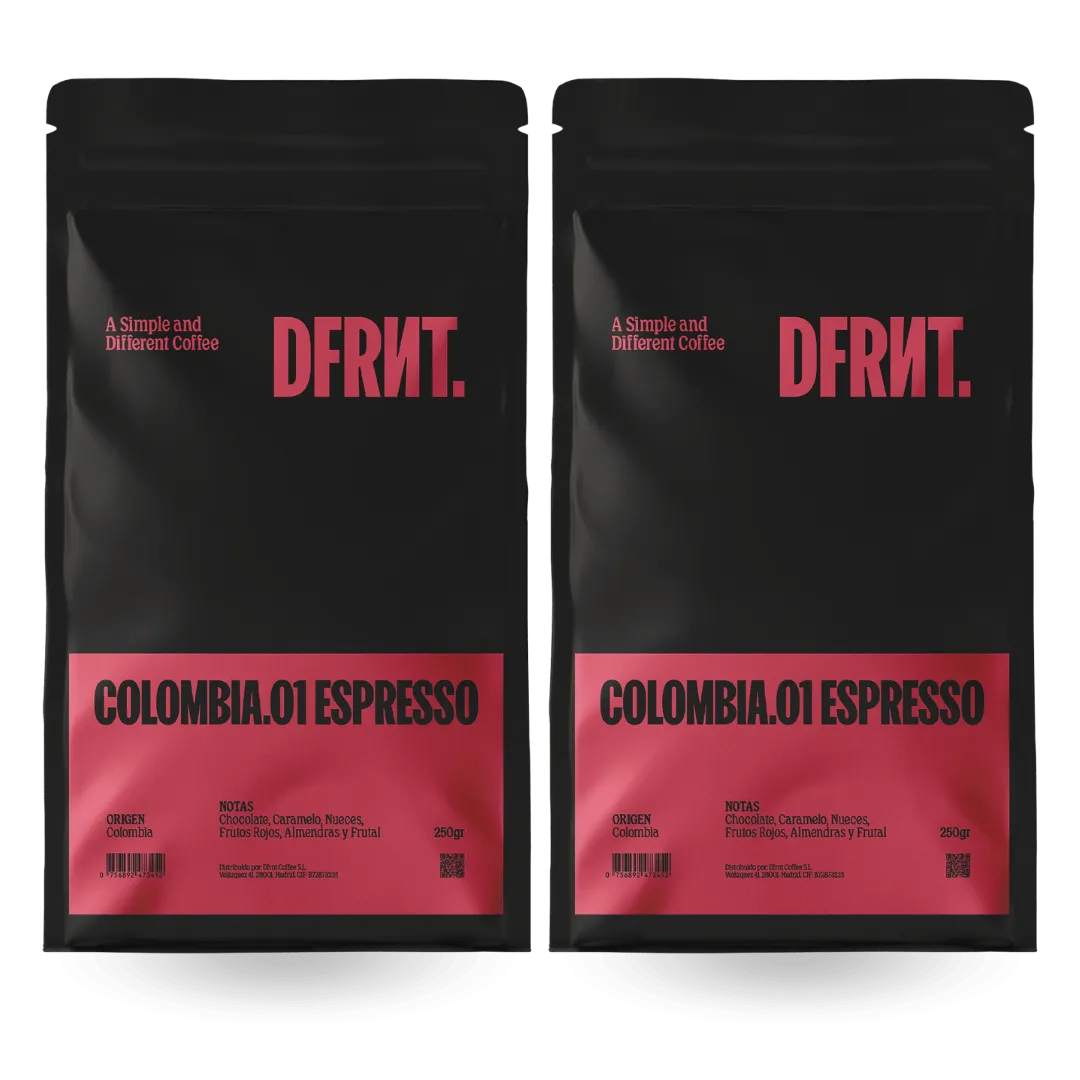 COLOMBIA.ESPRESSO – Notas de Chocolate y Caramelo