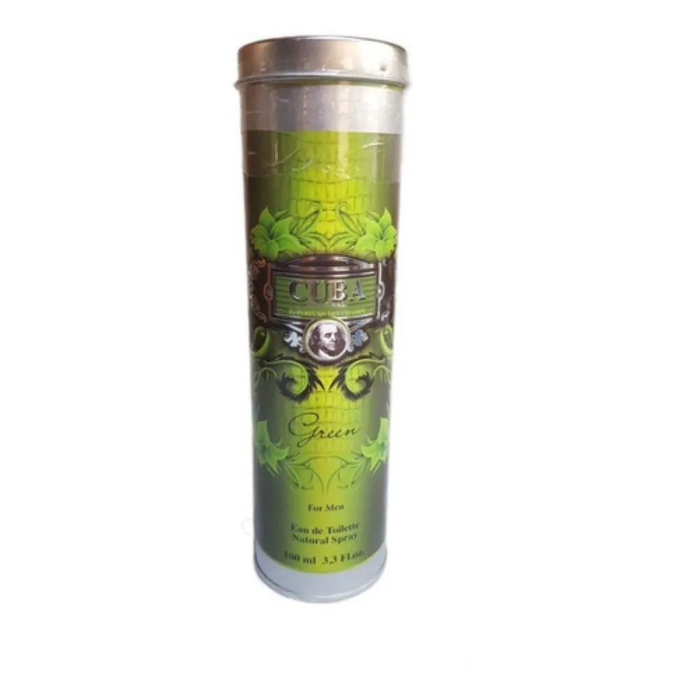 Cuba Green EDT Hombre 100Ml