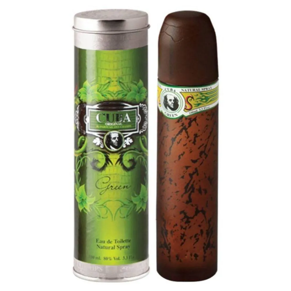 Cuba Green EDT Hombre 100Ml