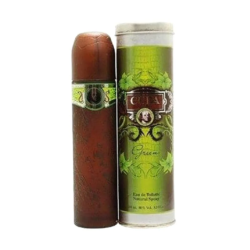 Cuba Green EDT Hombre 100Ml