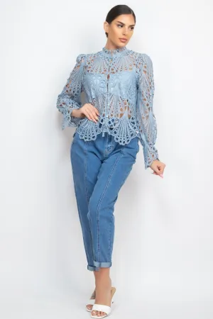 DENIM MOM JEANS