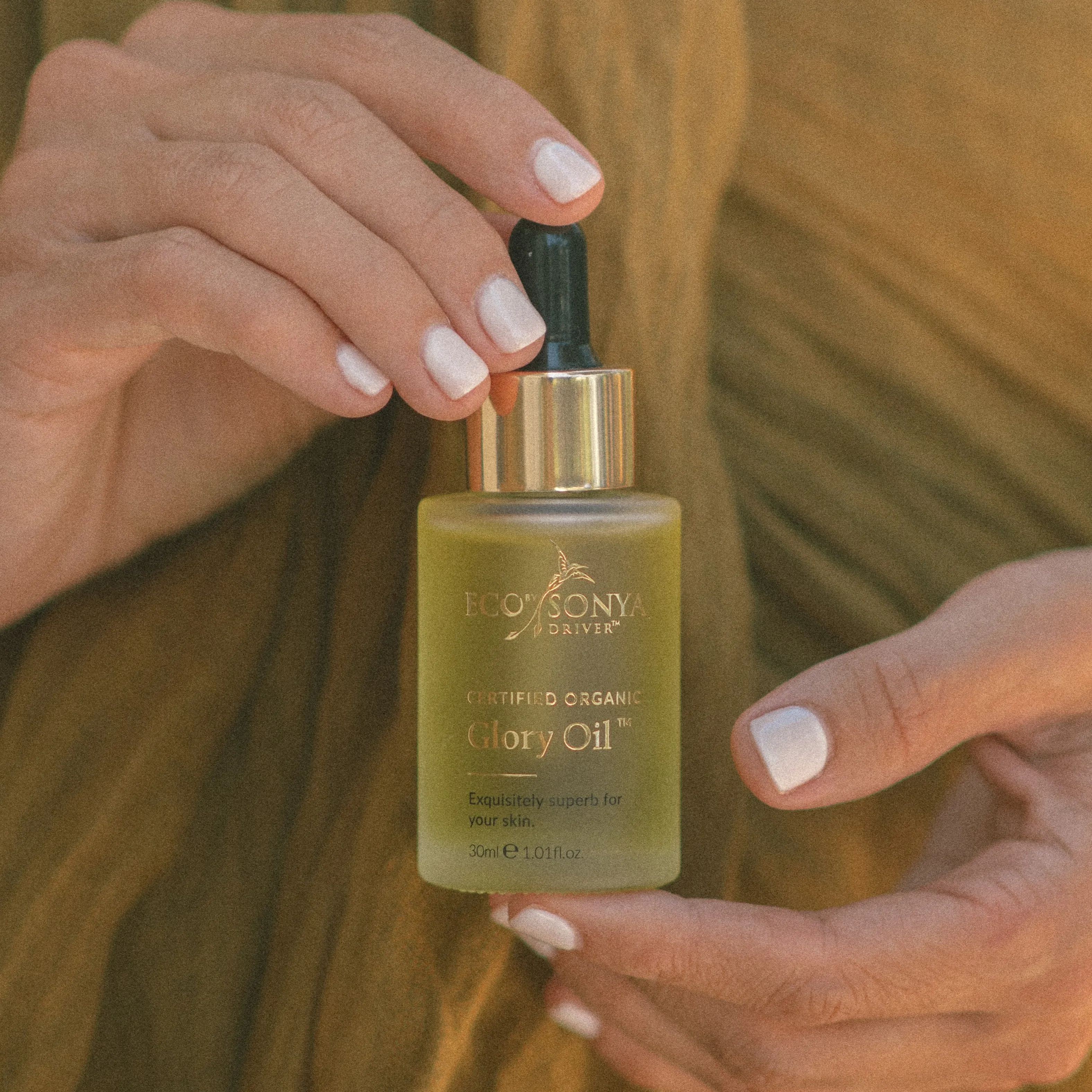 Eco by Sonya Glory Oil (óleo de rosto)