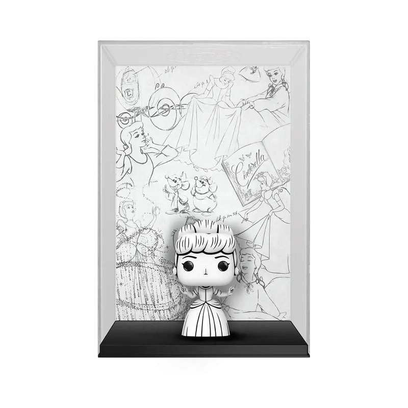 Funko Pop Cover: Sketched - Cenicienta