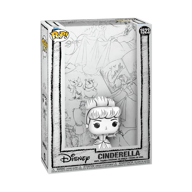 Funko Pop Cover: Sketched - Cenicienta