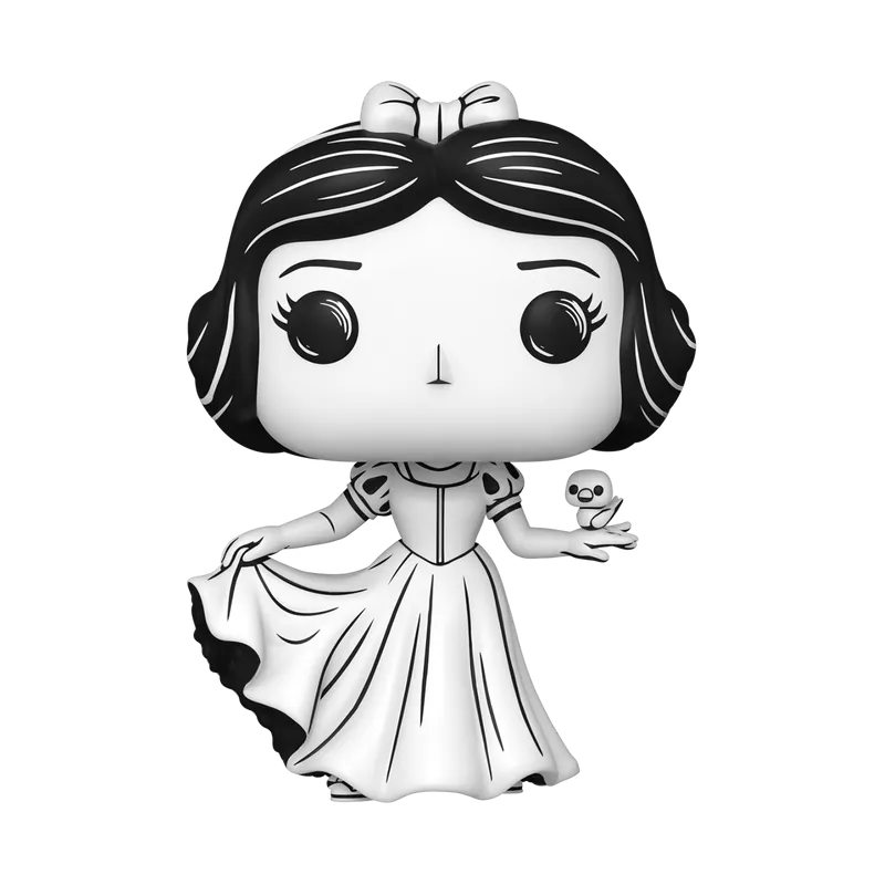 Funko Pop Disney: Sketched - Blancanieves