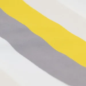 Grand Spring Fling - lignes - jaune et gris