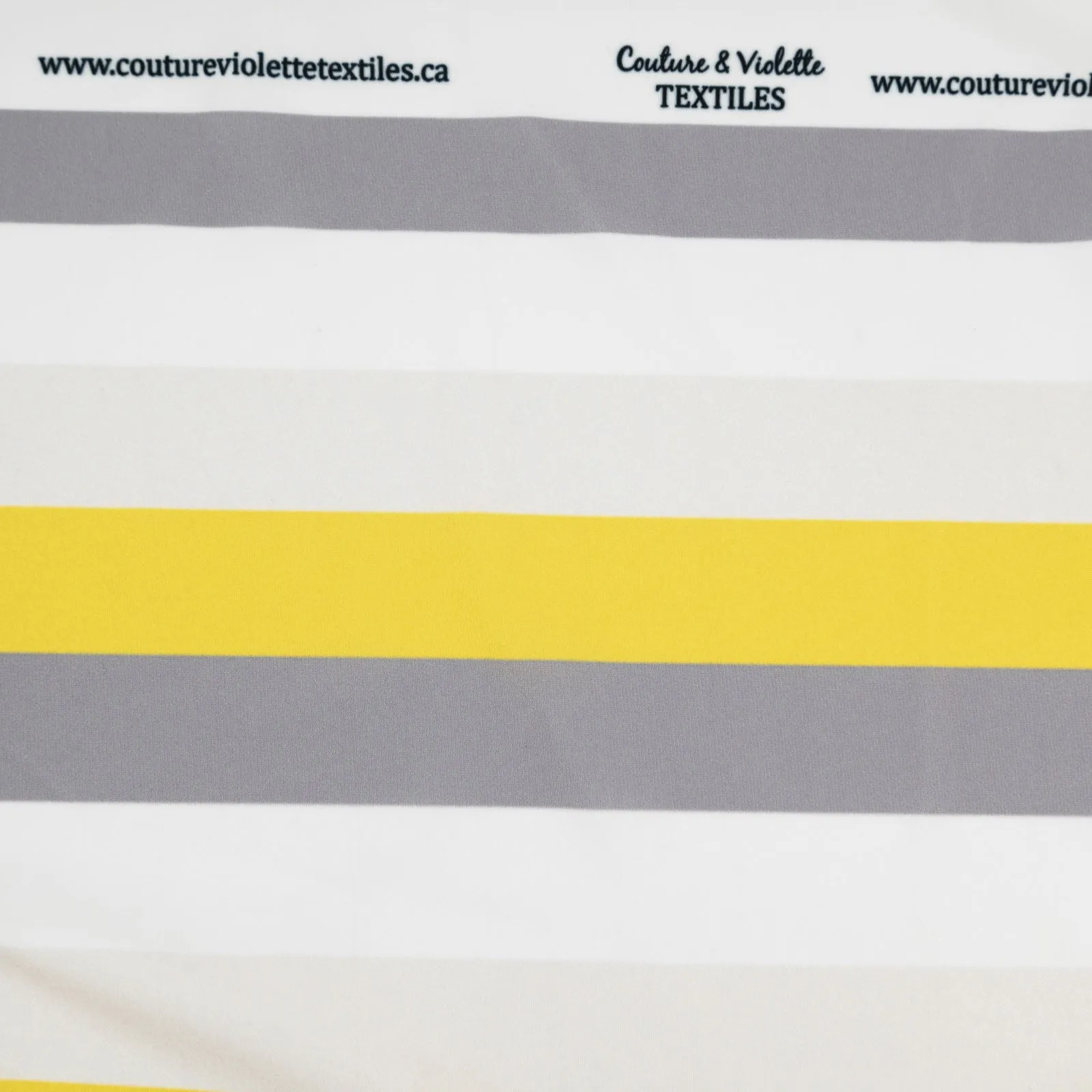 Grand Spring Fling - lignes - jaune et gris