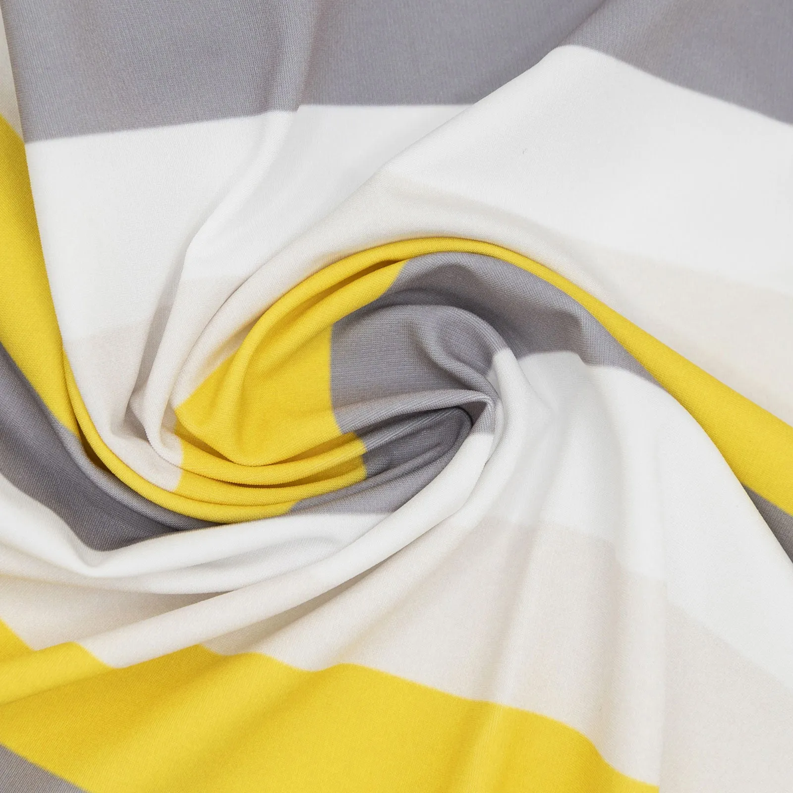 Grand Spring Fling - lignes - jaune et gris