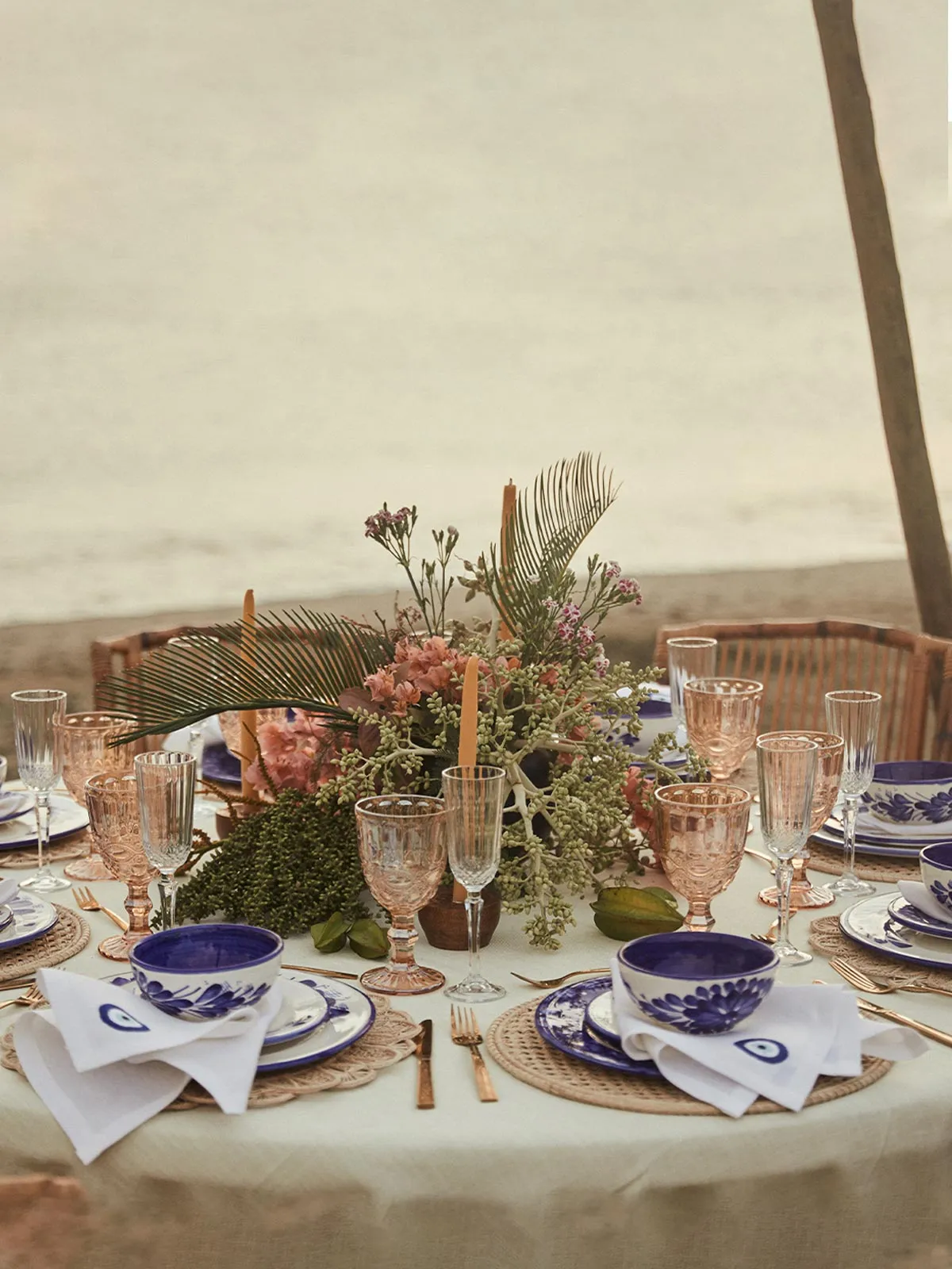 Hand Painted Ceramic Tableware | Azules