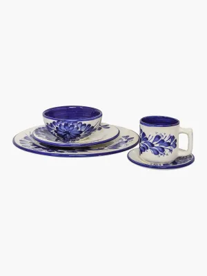 Hand Painted Ceramic Tableware | Azules