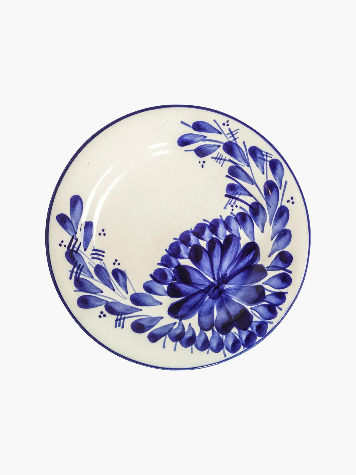 Hand Painted Ceramic Tableware | Azules