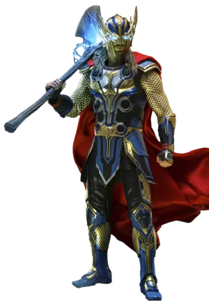 Hot Toys Movie Masterpiece Serie: Thor Love And Thunder - Thor Deluxe Escala 1/6