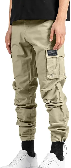 Mens Flexcamo Tactical Waterproof Pant for Men Relaxed Fit Work Camo Hiking Construction Pants Multi Pockets