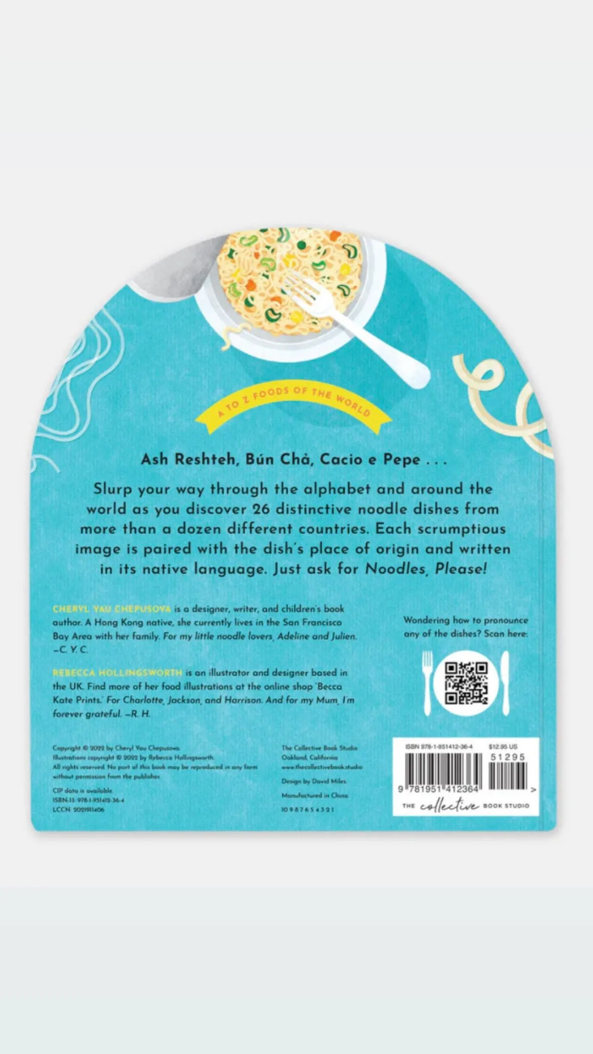 Noodles, Please! A-Z Foods Around the World Board Book