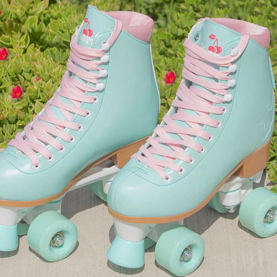PATINES DE 4 RUEDAS CLÁSICOS QUADS MENTA