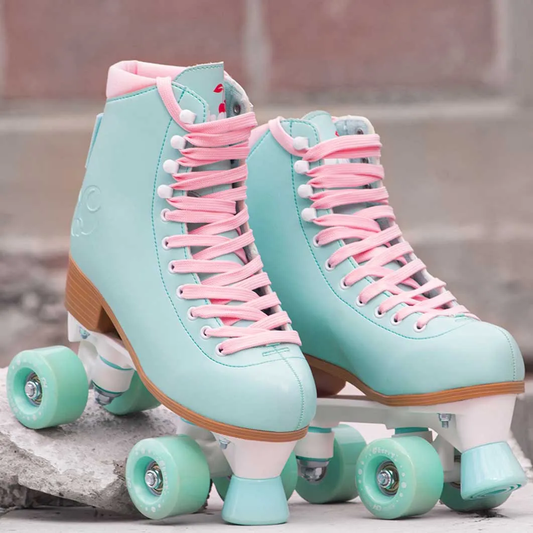 PATINES DE 4 RUEDAS CLÁSICOS QUADS MENTA