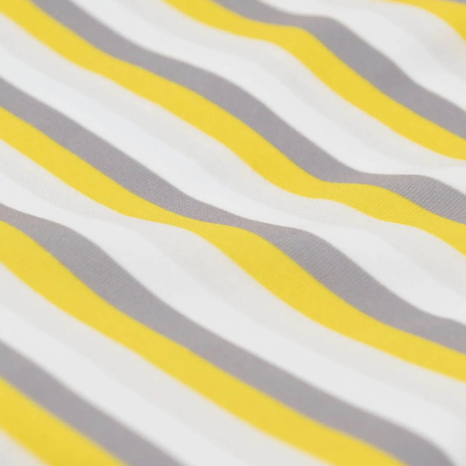 Petit Spring Fling - lignes jaune et gris