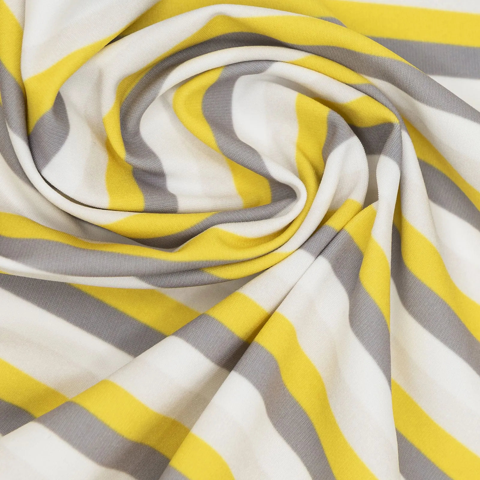 Petit Spring Fling - lignes jaune et gris
