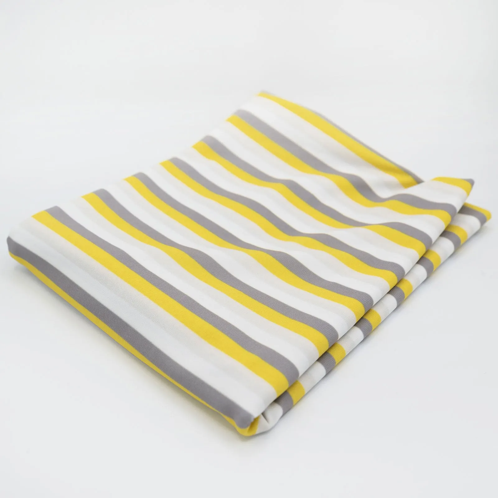 Petit Spring Fling - lignes jaune et gris