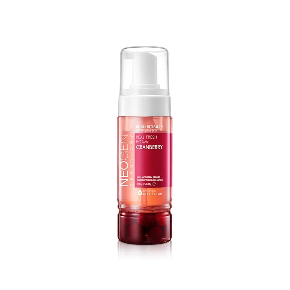 Real Fresh Foam Cleanser Cranberry