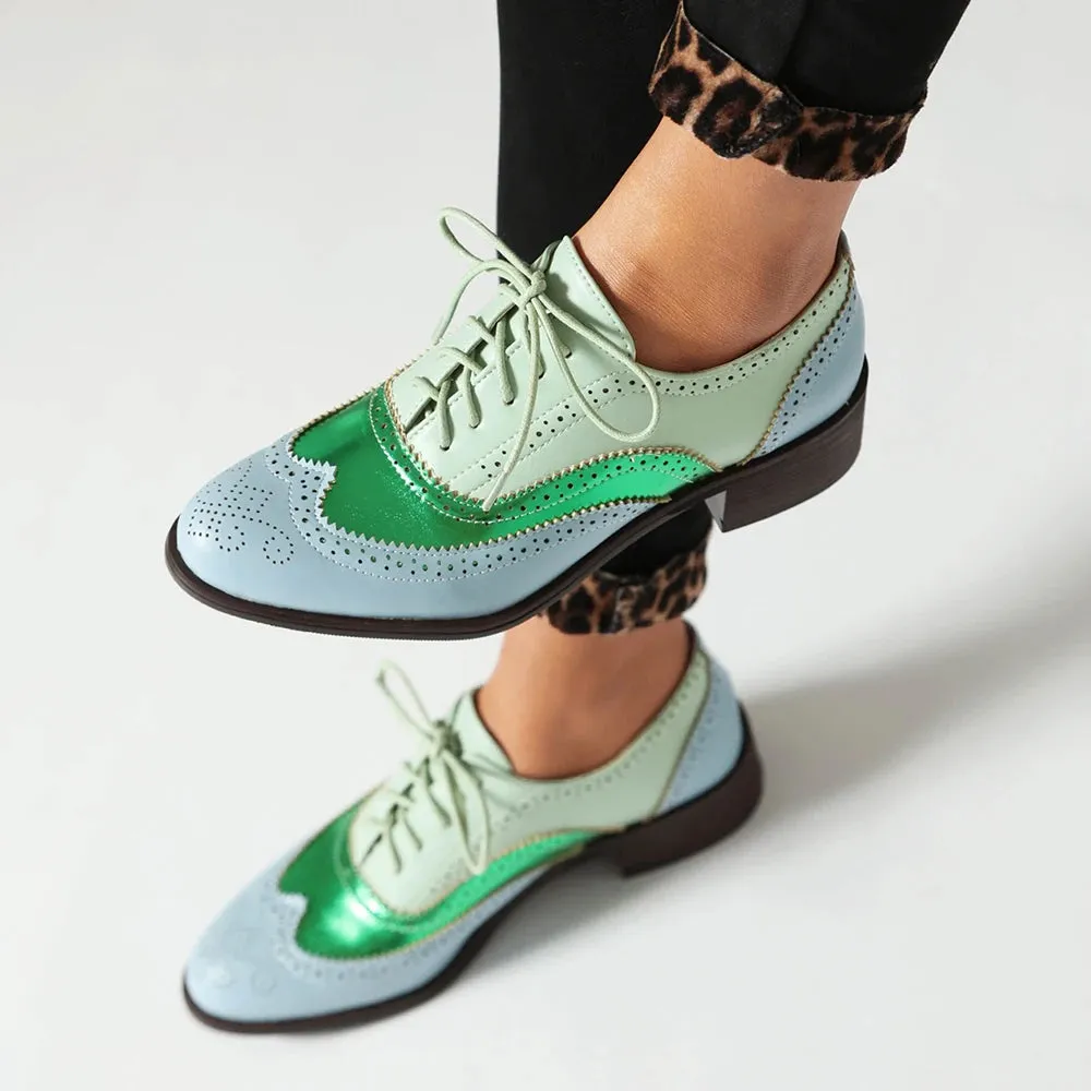 Sapato Feminino Casual Estilo Vintage