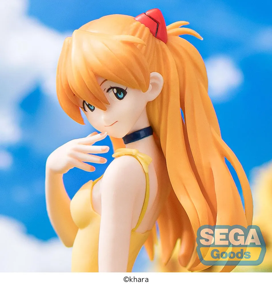 Sega Figures Luminasta: Evangelion Neon Genesis - Asuka Summer Dress