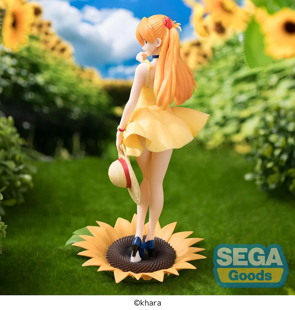 Sega Figures Luminasta: Evangelion Neon Genesis - Asuka Summer Dress