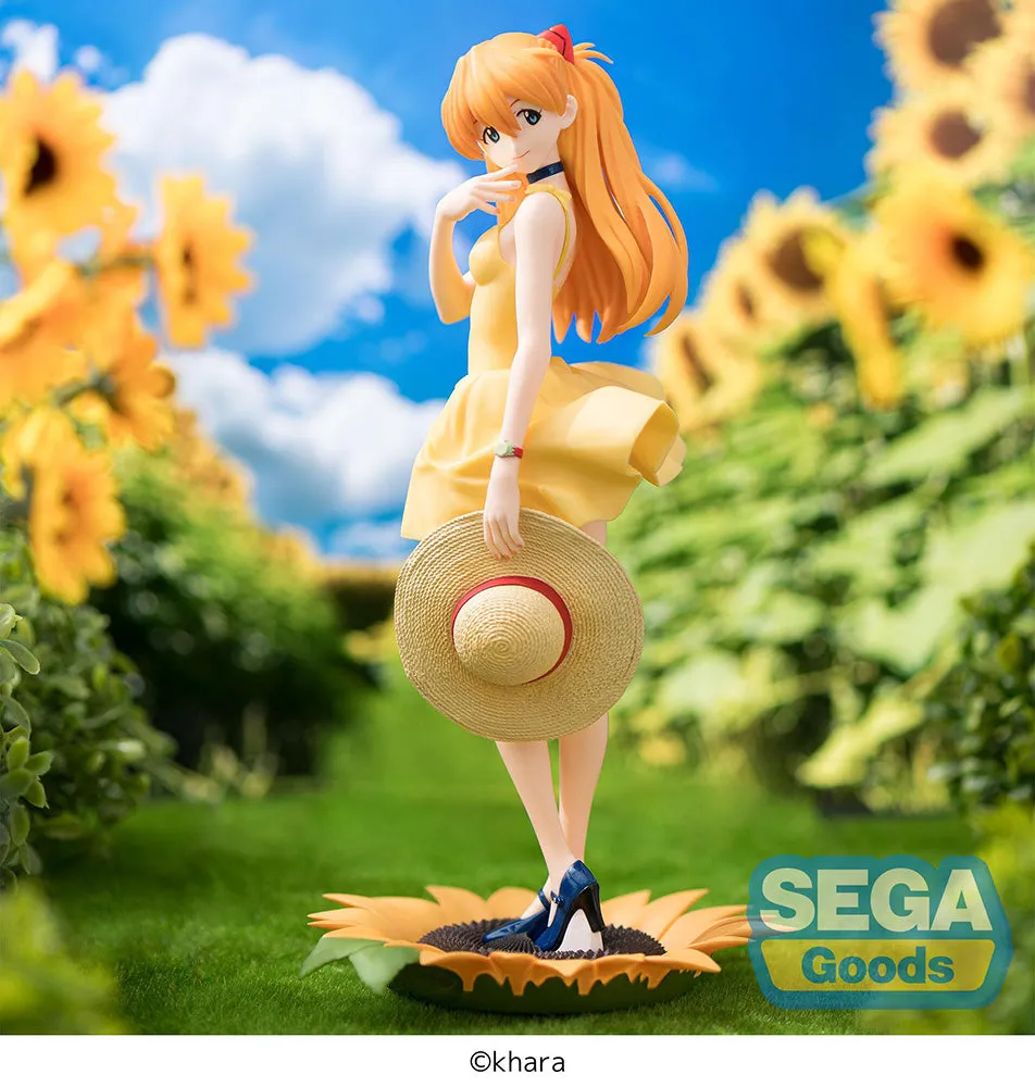 Sega Figures Luminasta: Evangelion Neon Genesis - Asuka Summer Dress