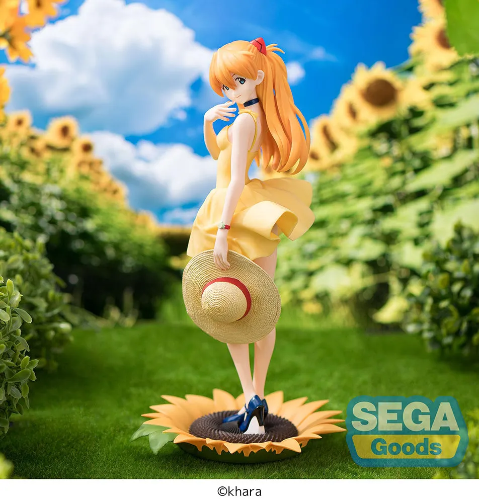 Sega Figures Luminasta: Evangelion Neon Genesis - Asuka Summer Dress