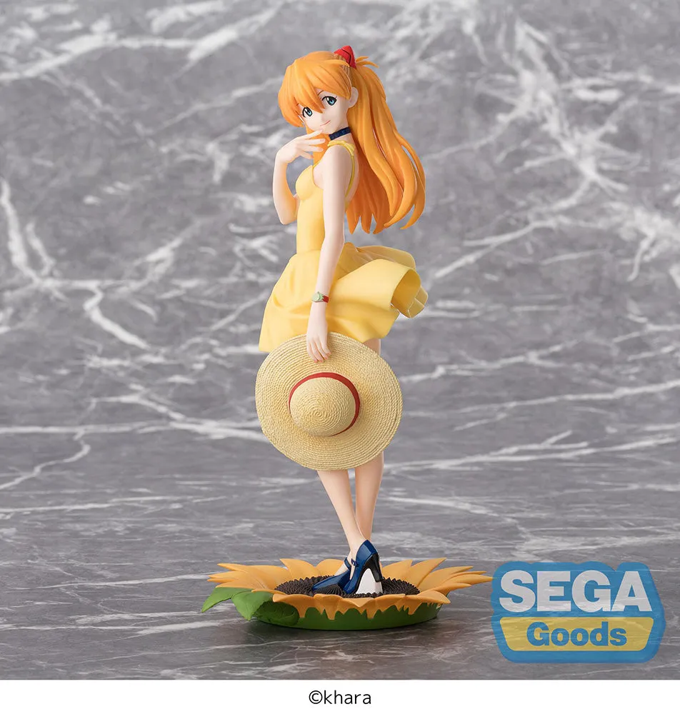 Sega Figures Luminasta: Evangelion Neon Genesis - Asuka Summer Dress