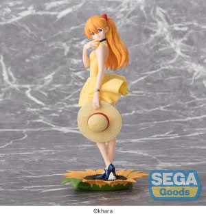 Sega Figures Luminasta: Evangelion Neon Genesis - Asuka Summer Dress