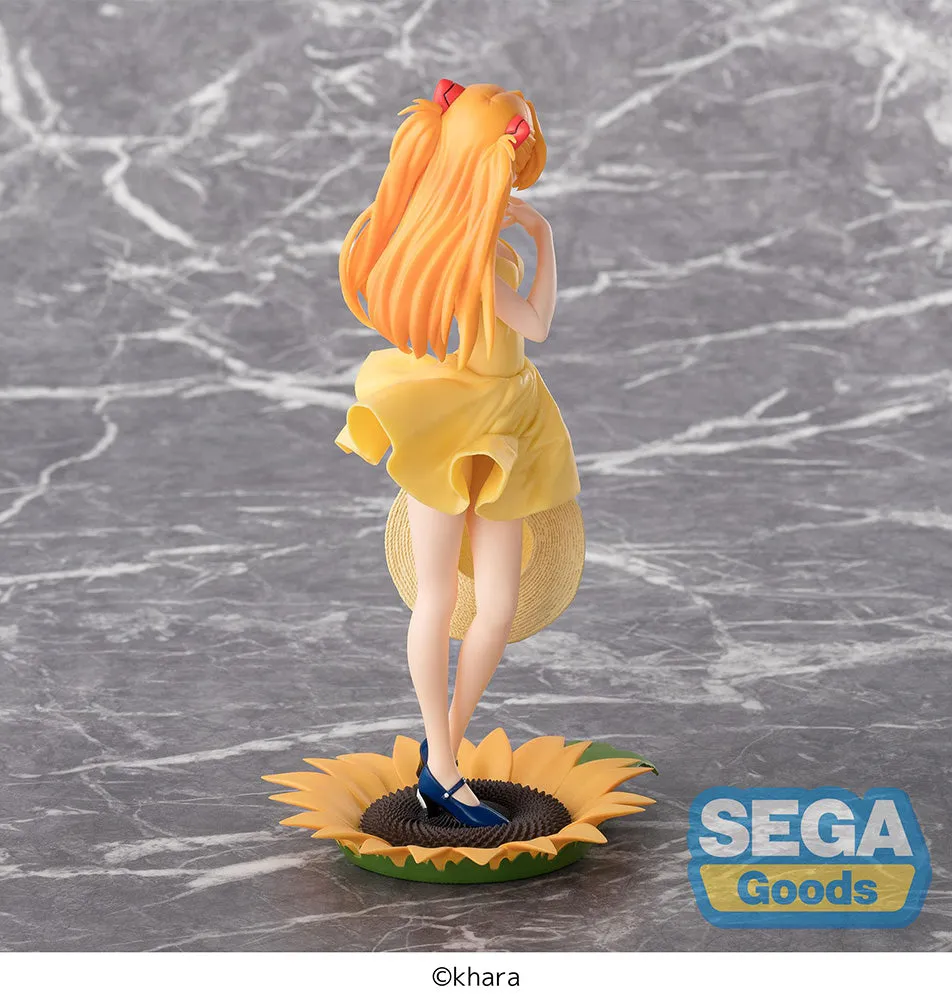 Sega Figures Luminasta: Evangelion Neon Genesis - Asuka Summer Dress