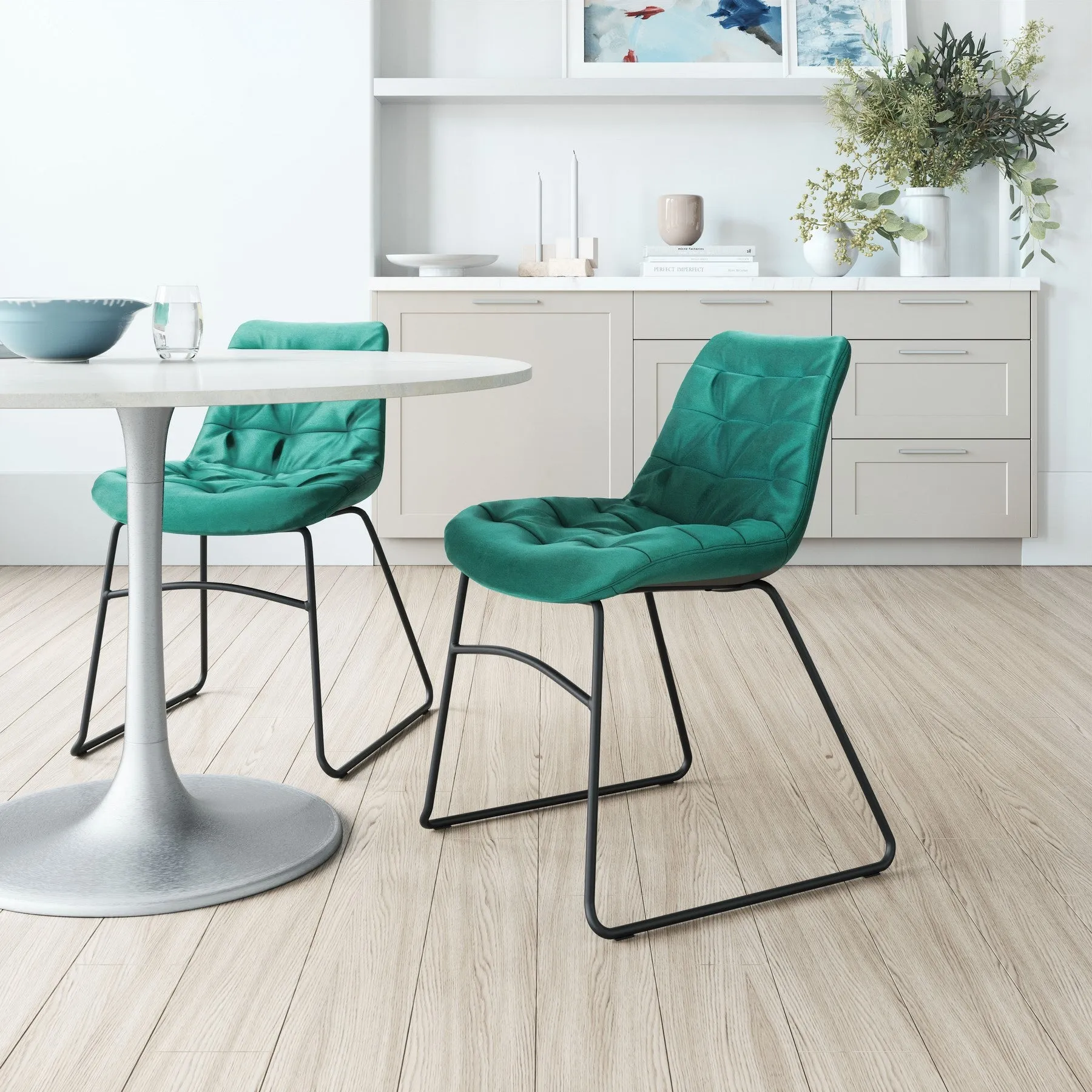 Silla de Comedor Tammy - Verde