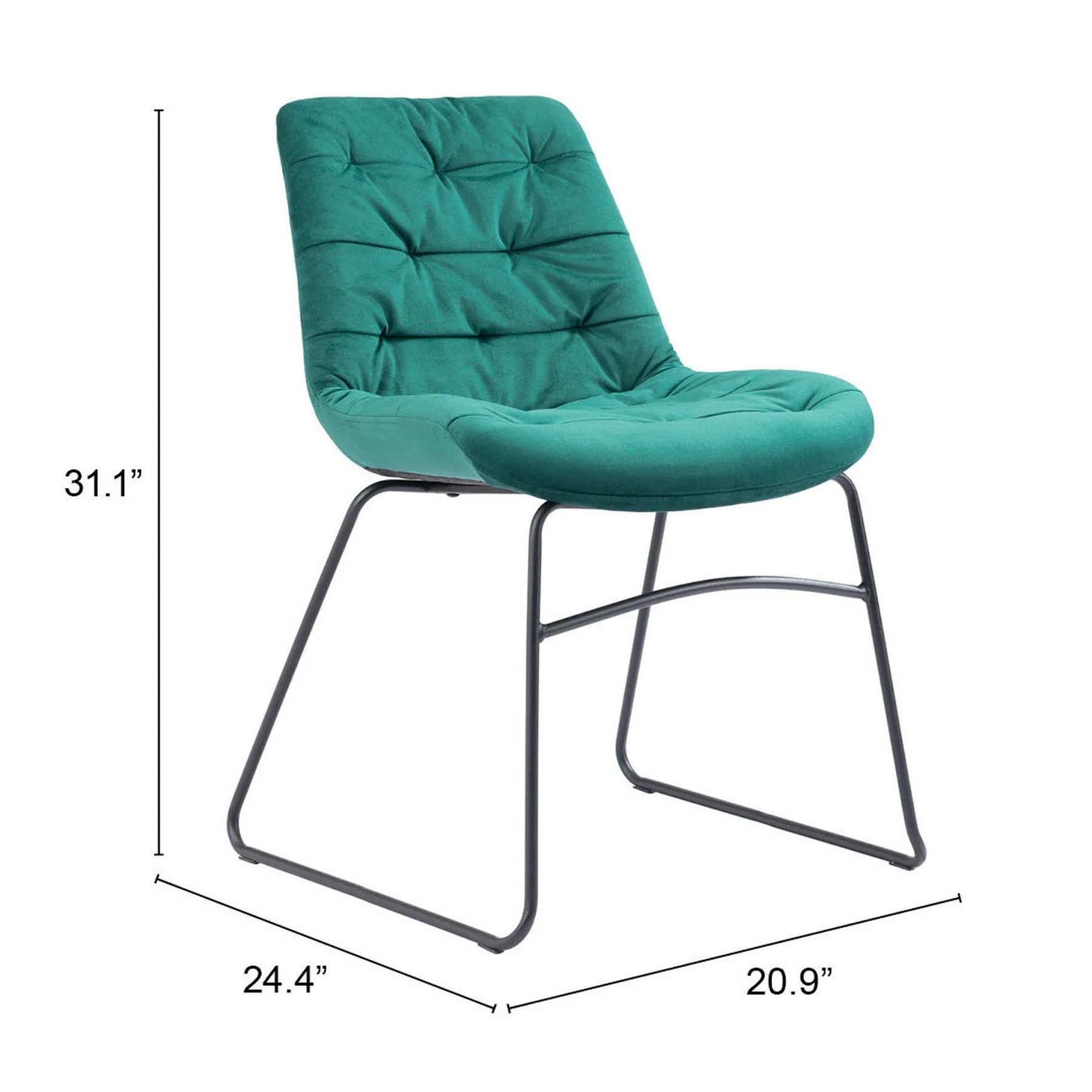 Silla de Comedor Tammy - Verde