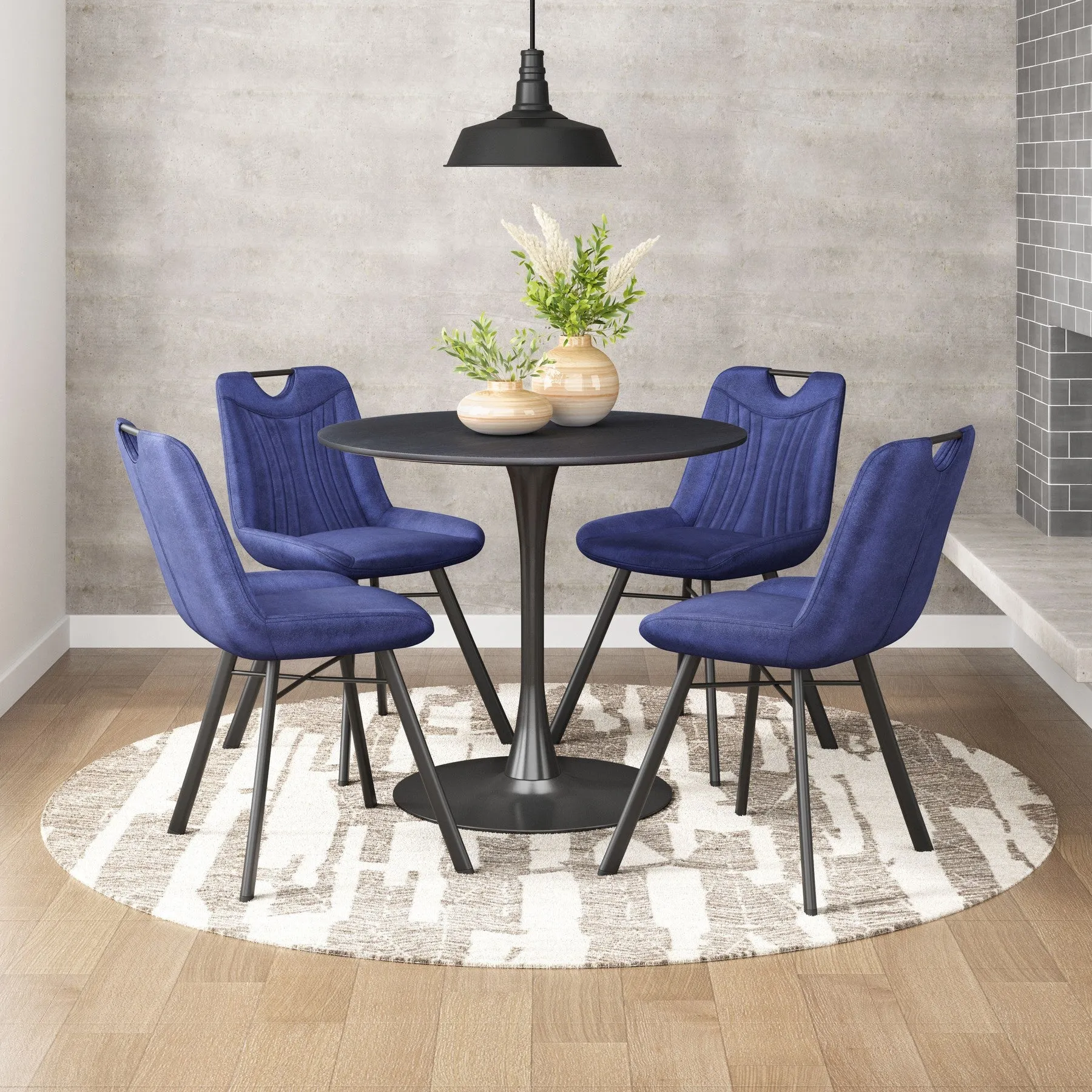 Silla de Comedor Tyler - Azul