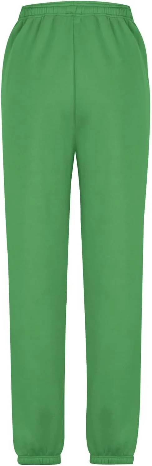 Sweatpants for Women Baggy High Waist Drawstring Cinch Bottom Jogger Loose Casual Comfy Workout Yoga Pant with Pocket