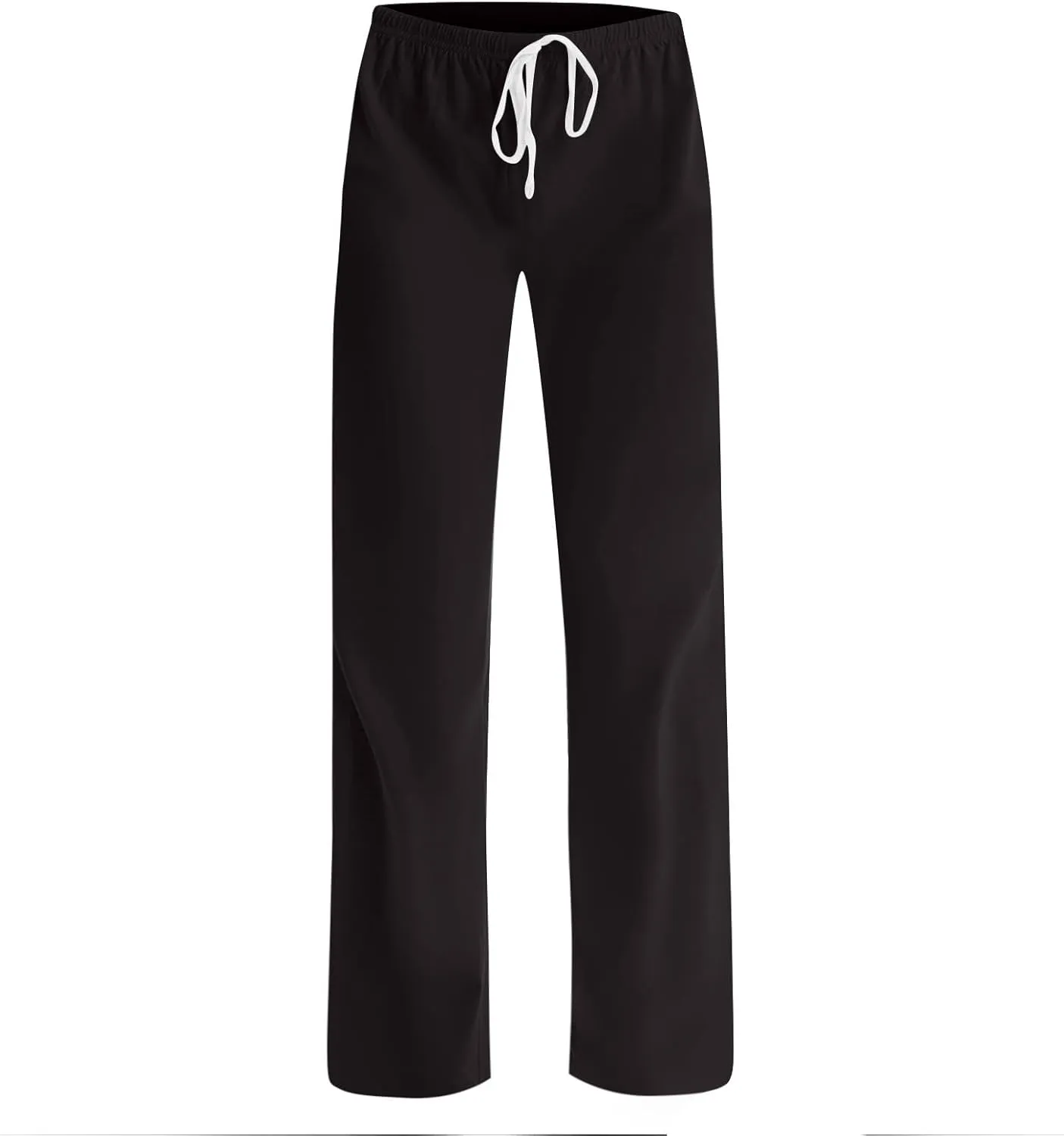 Women's Stretchy Straight Leg Dress Work Pants Business Office Casual Slacks with Pockets, S-3XL